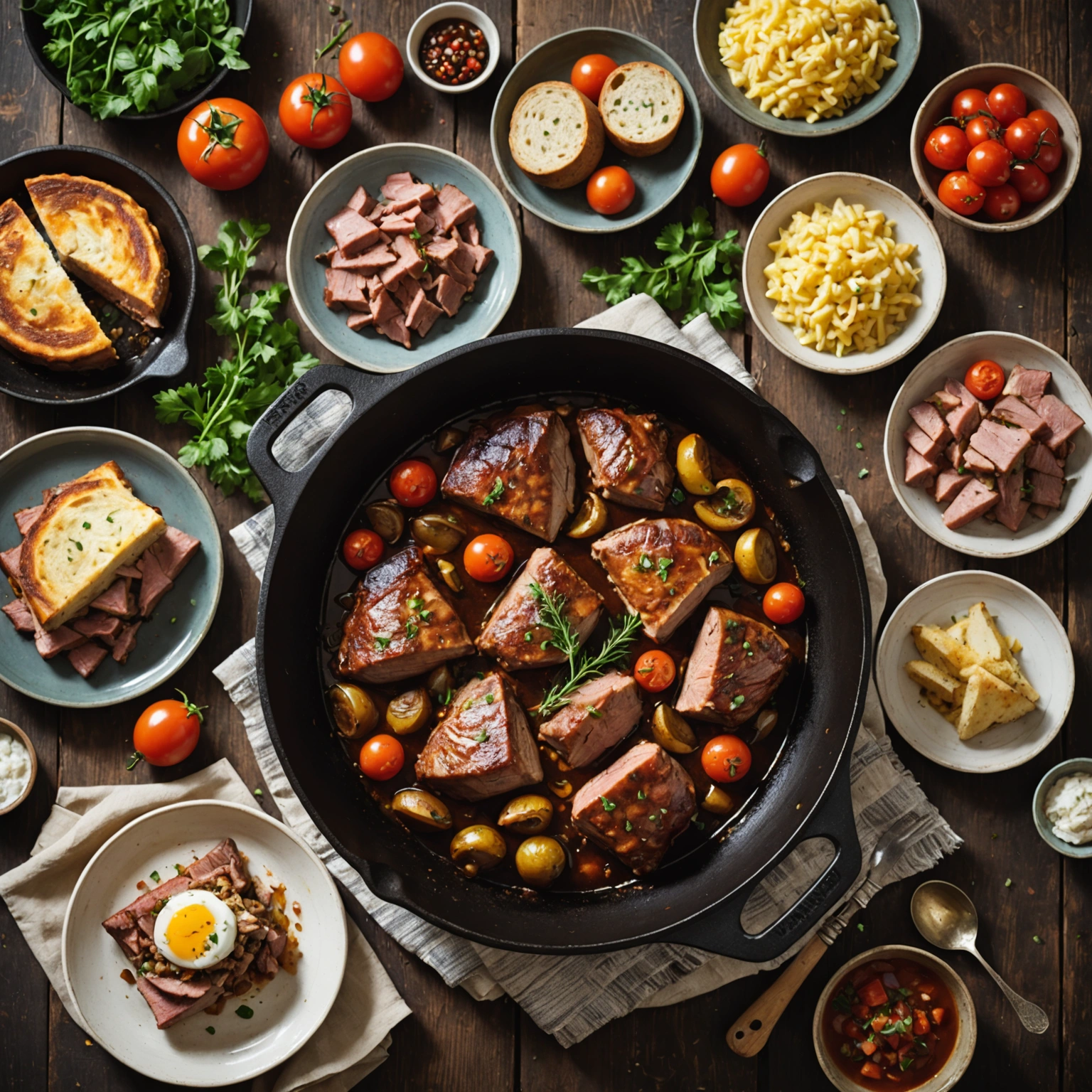 Свинина жареная с луком: идеальное блюдо для тех, кто ценит вкус и простоту