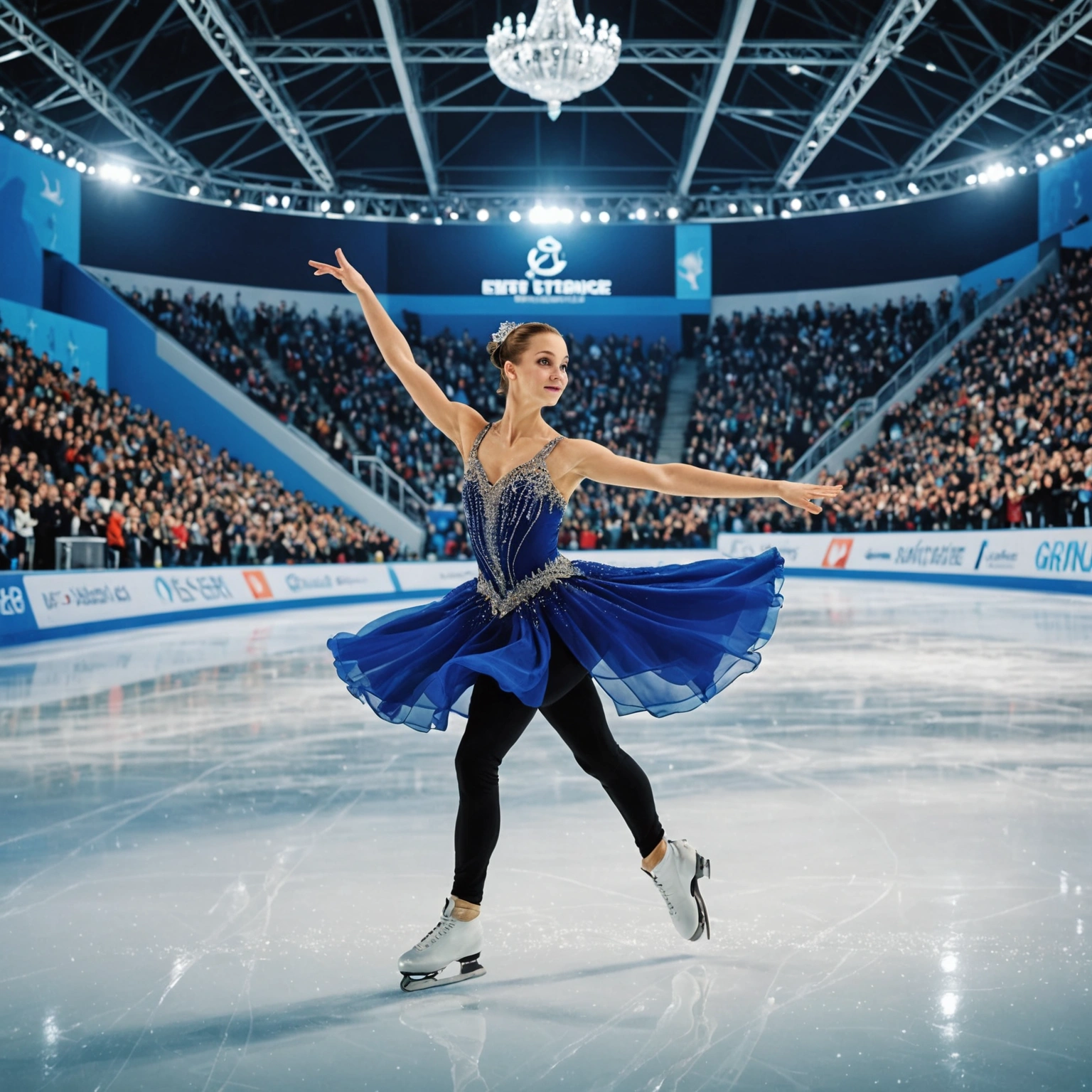 Новая звездочка Тутберидзе забирает золото Гран-при в родной Казани