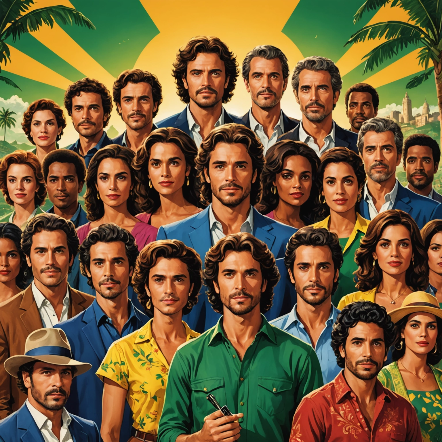 Мир бразильских актеров: от классики до новейших звезд 2025 года