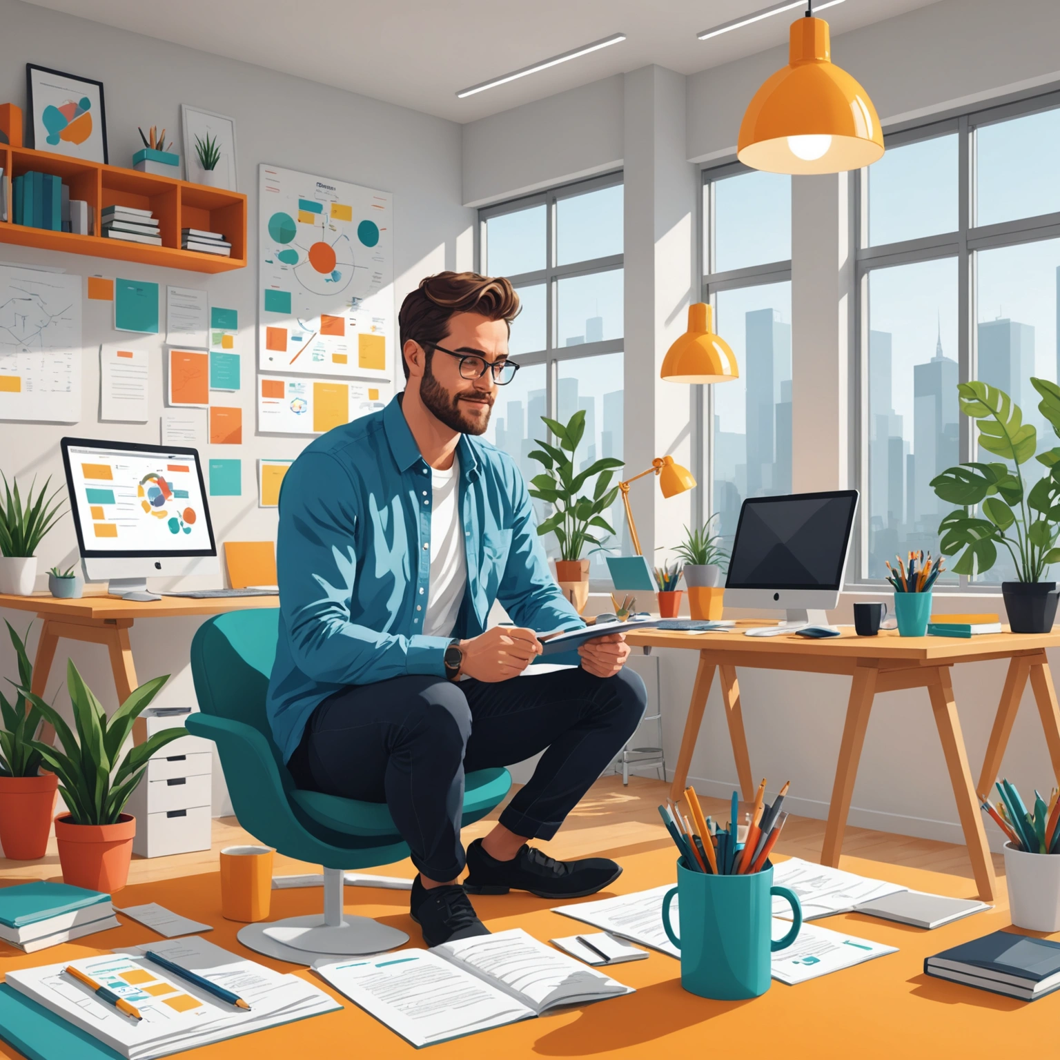 Мотивация: как найти смысл в работе и вдохновиться на достижение целей