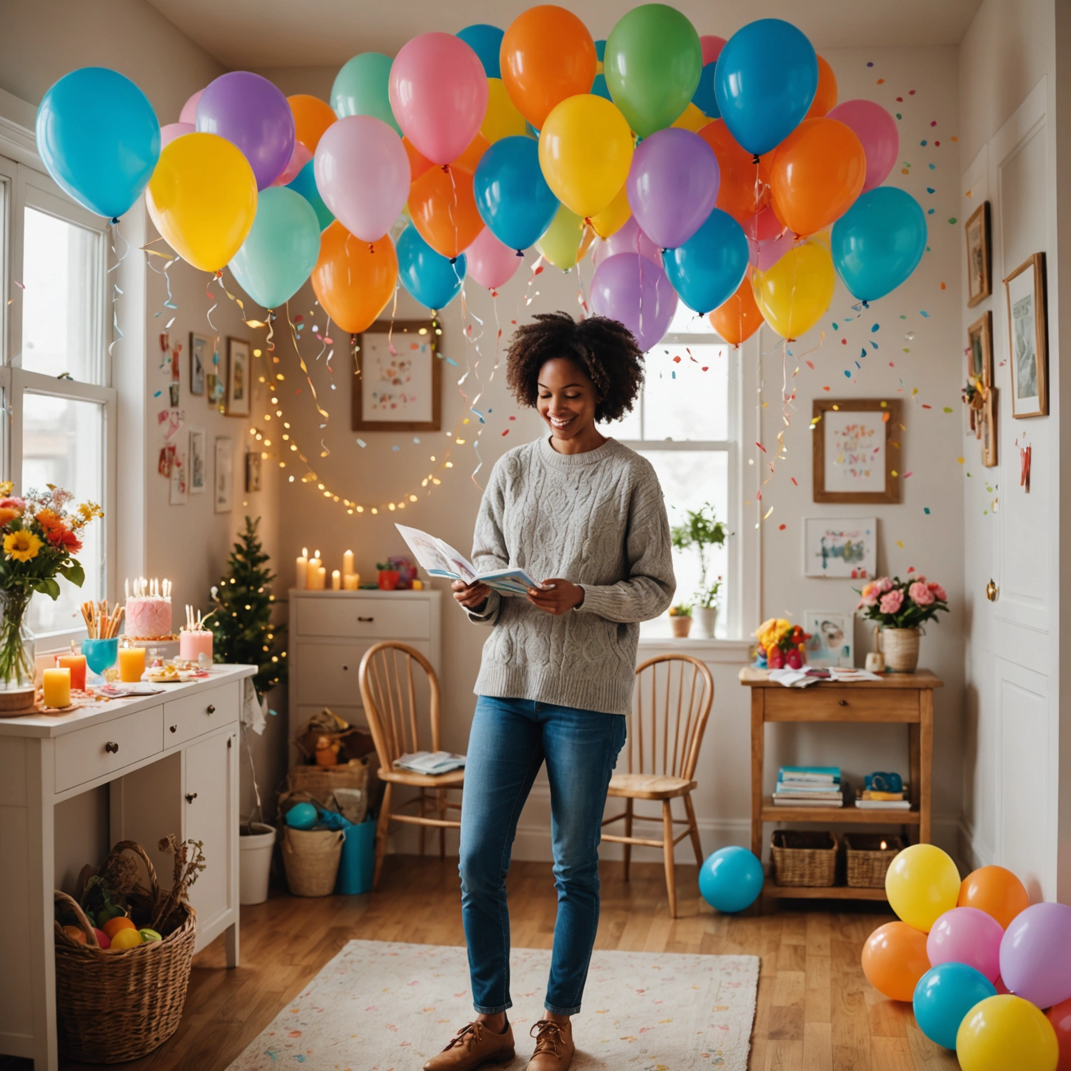 Искусство пожеланий: как поздравить с днём рождения своими словами