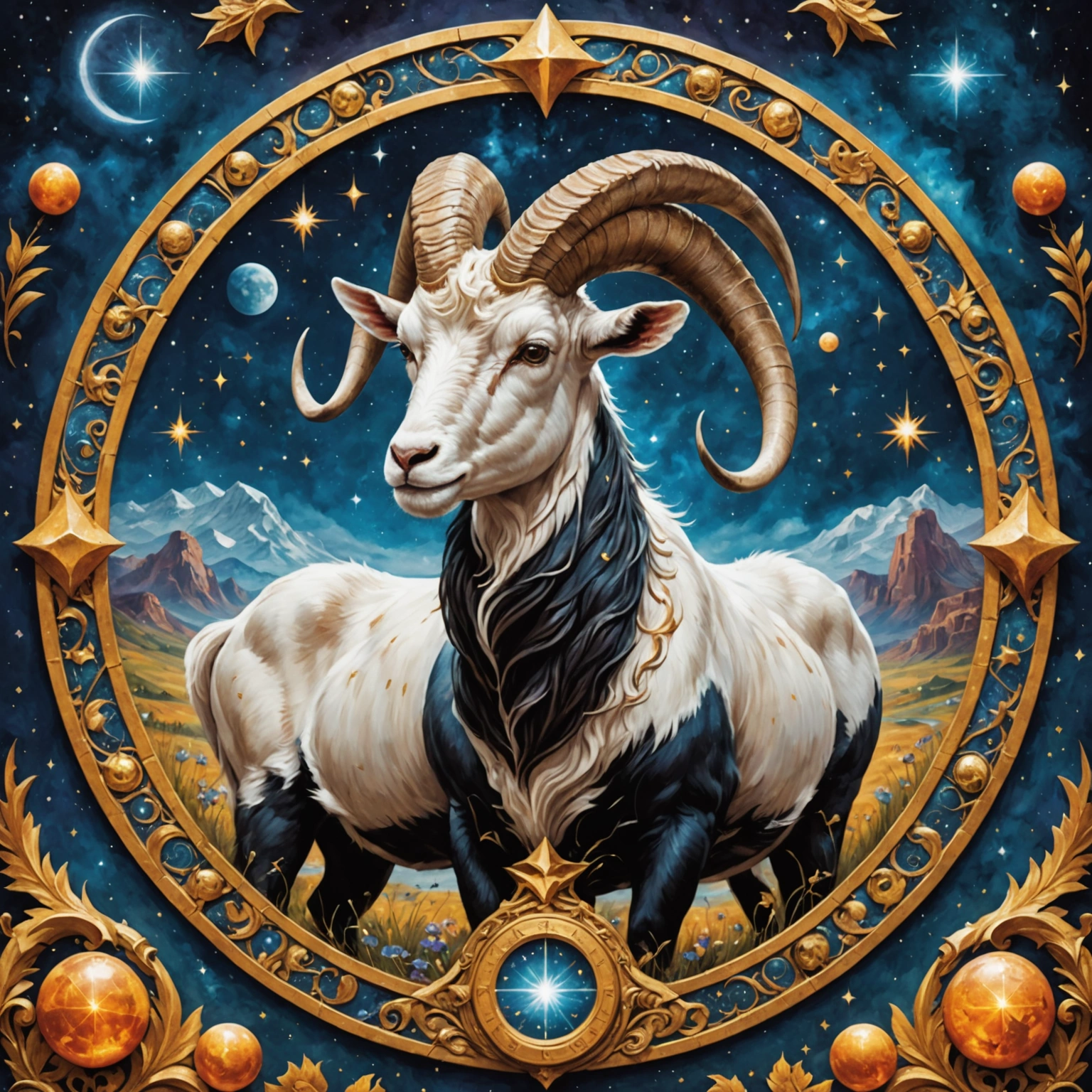 Астрология и гороскоп для Козерогов: Путеводитель по звёздам для тех, кто ищет гармонию и понимание