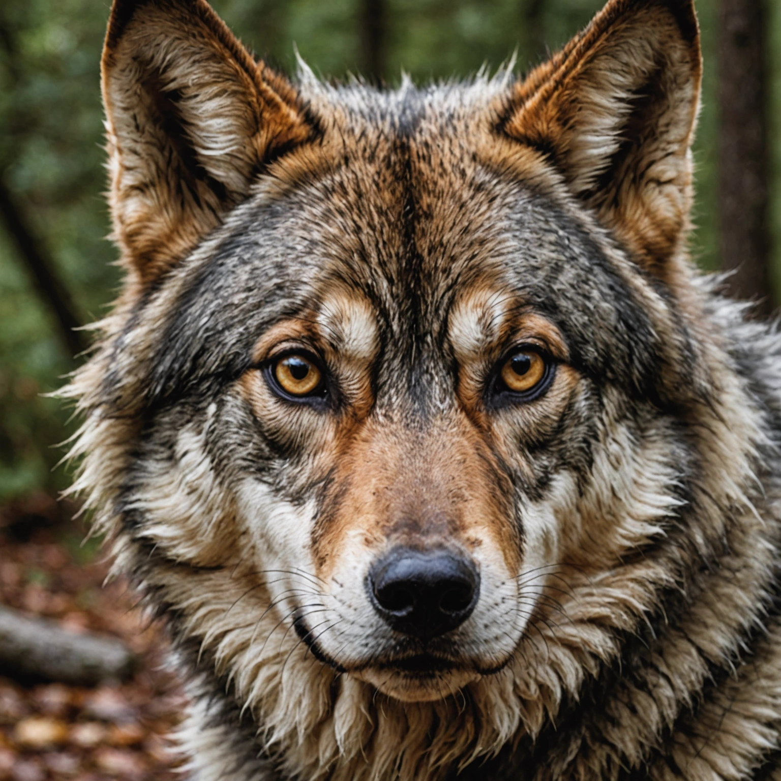 Загадочные создания: собаки похожие на волка и их удивительный мир