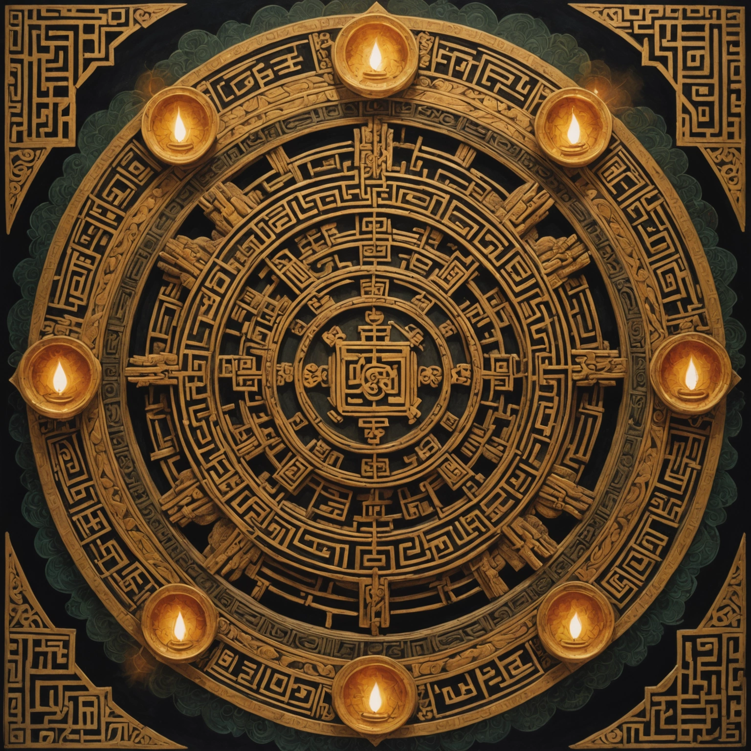 Погружение в загадочный мир эзотерики: древние символы и их значение