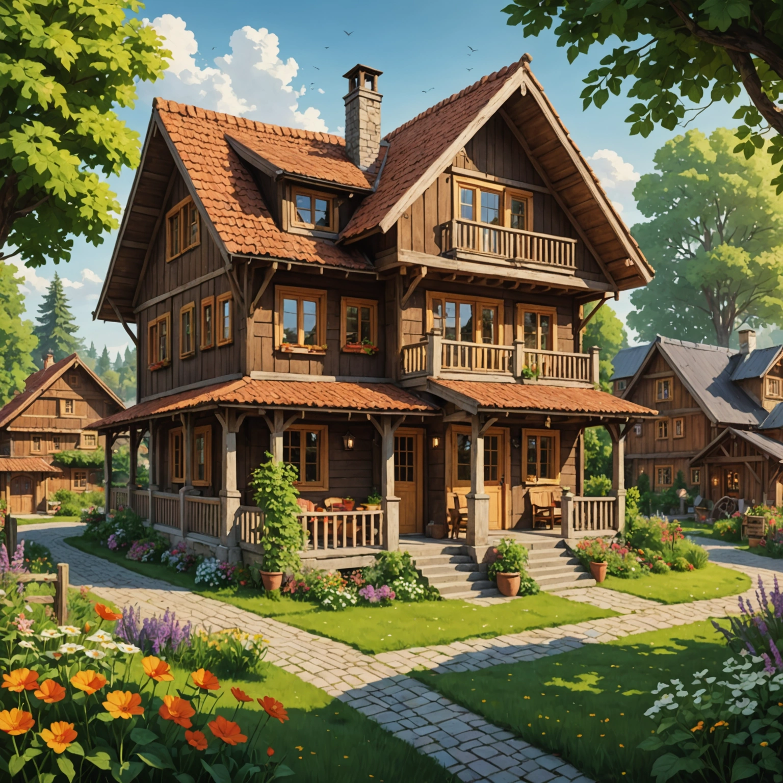 Жизнь, ориентированная на ценности: взгляд на жизнь в селе навсе