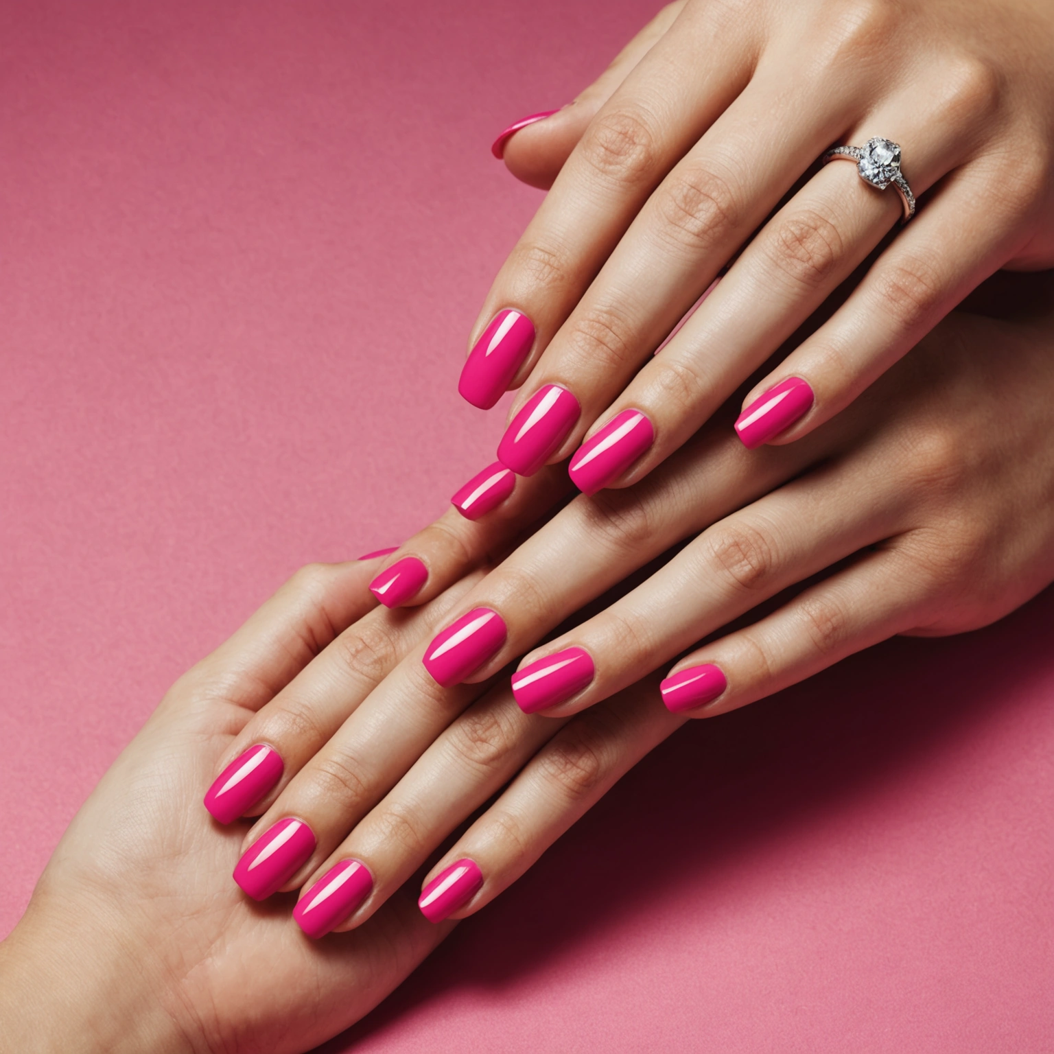 Искусство маникюра: как арочные ногти и ярко розовый маникюр меняют представление о красоте