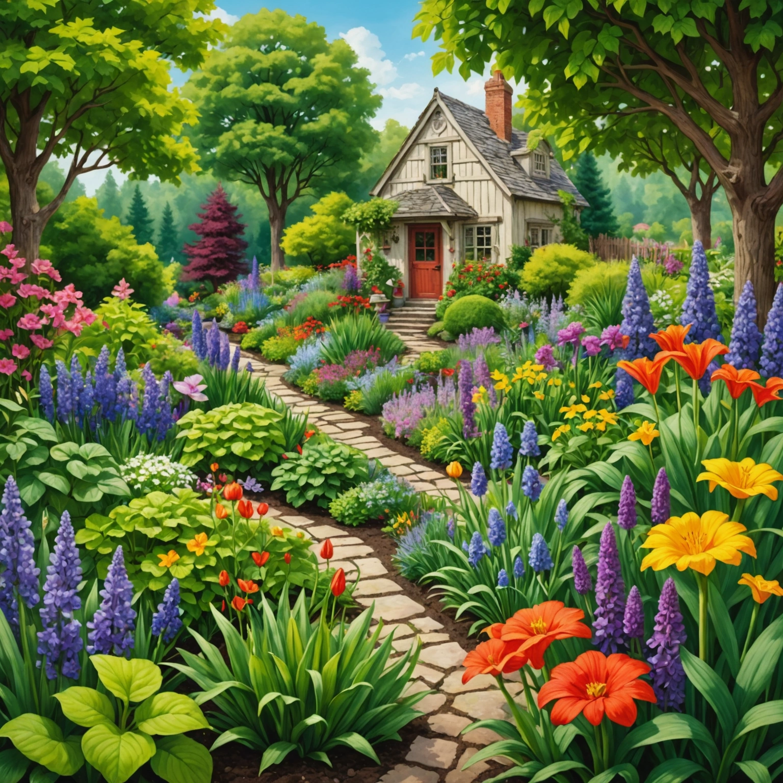 Сад: искусство выращивания и вдохновения для настоящих ценителей природы