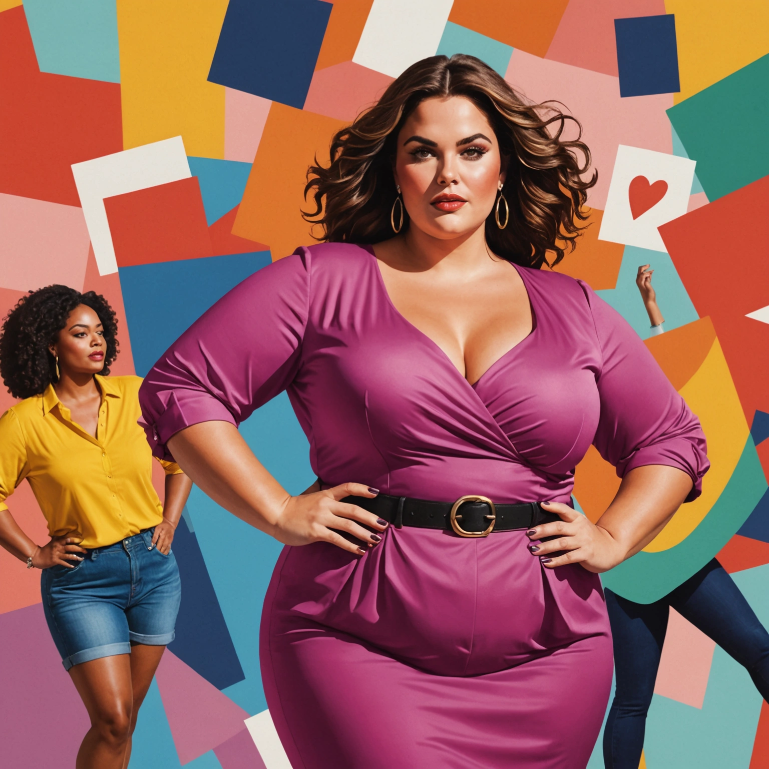 Стефания Феррарио и плюс-сайз модели: История успеха моделей plus-size и тренды бодипозитива