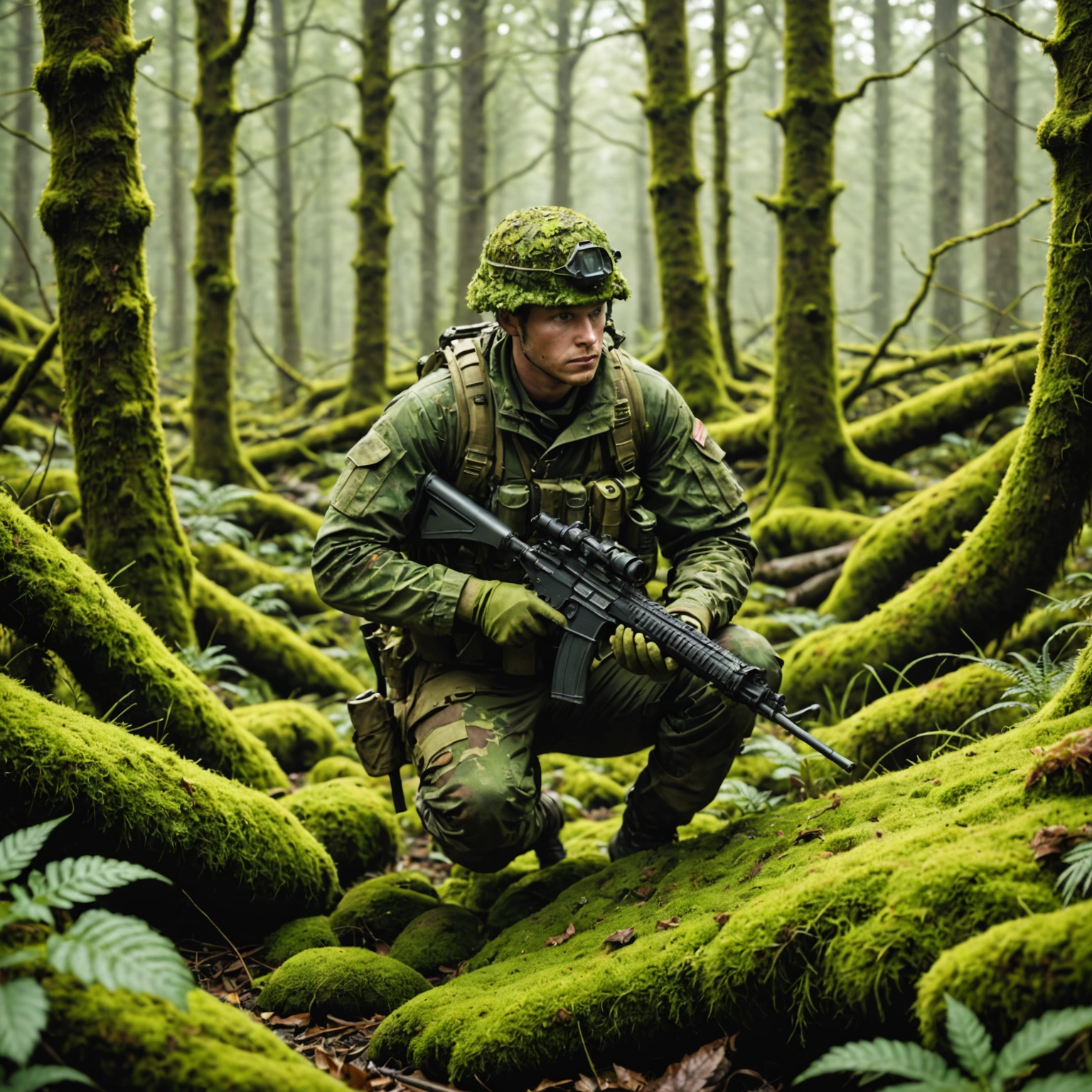 Полное руководство по камуфляжу мох от экспертов