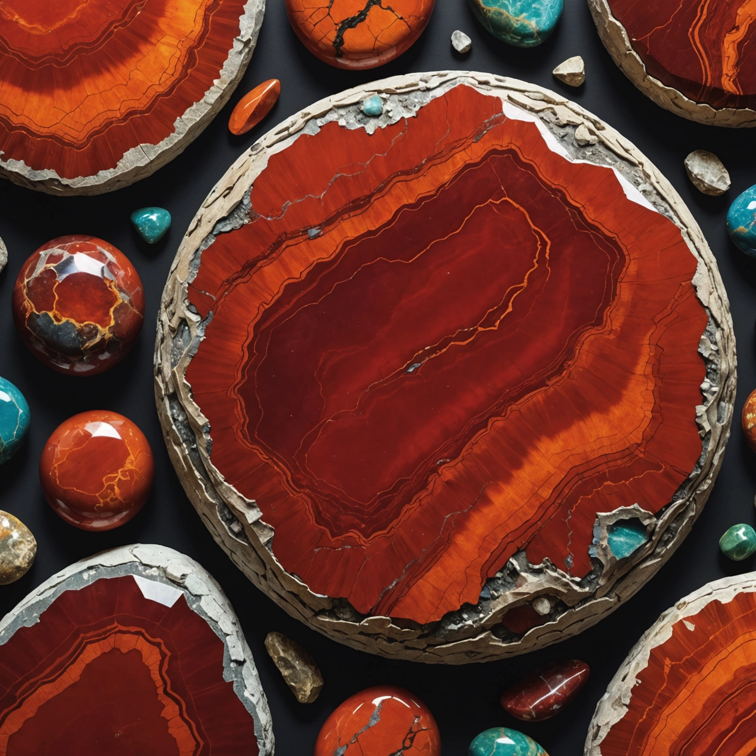 Яшма виды: всё, что нужно знать в 2025 году