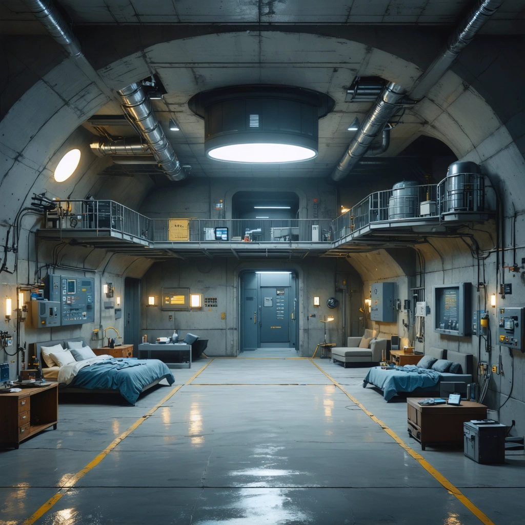 Блиндаж внутри: всё, что нужно знать в 2025 году