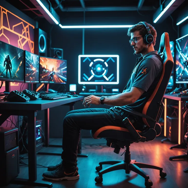 Видеоигры: пересечение науки и развлечений в мире симуляторов и онлайн-игр