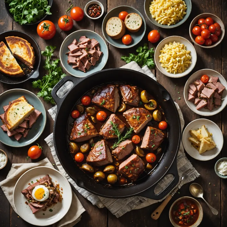 Свинина жареная с луком: идеальное блюдо для тех, кто ценит вкус и простоту