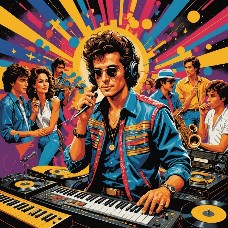 Золотые хиты 80-90-х: магия зарубежной музыки, которая покорила мир