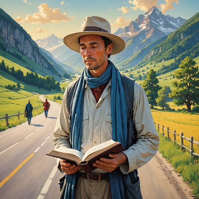 Молитвы за путешествия: Сильные молитвы для безопасности в дороге и путешествиях