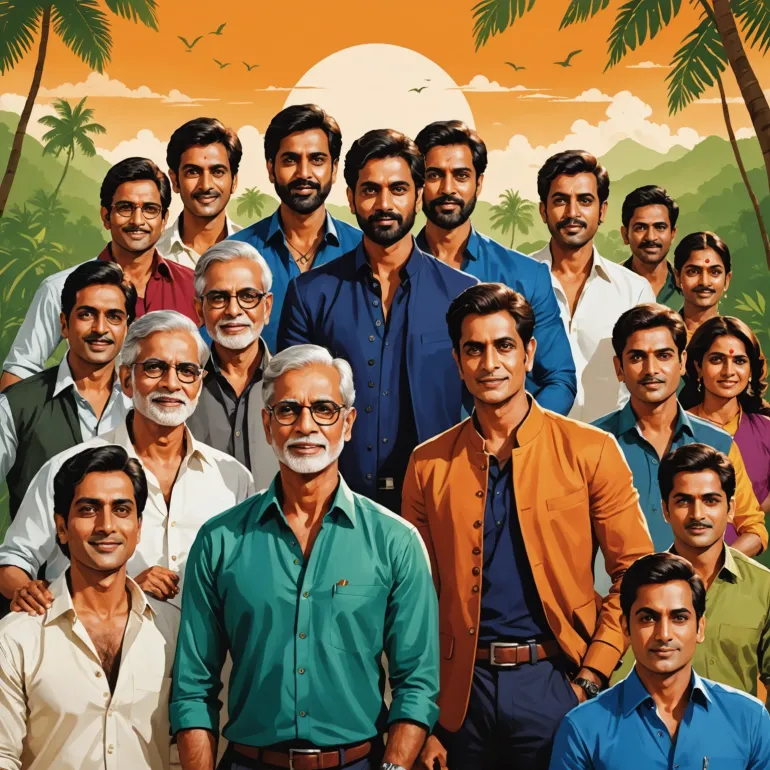 Индийские актеры: Взгляд на сегодняшних и будущих звезд Болливуда