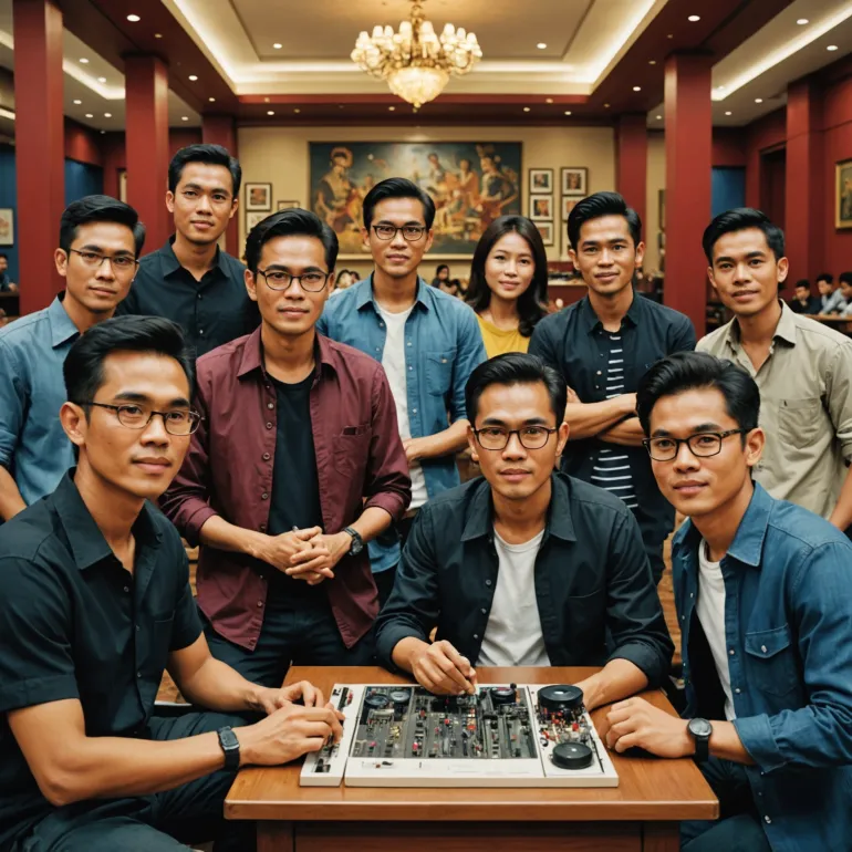 Погружение в мир брунейских актеров: новые лица и звезды будущего