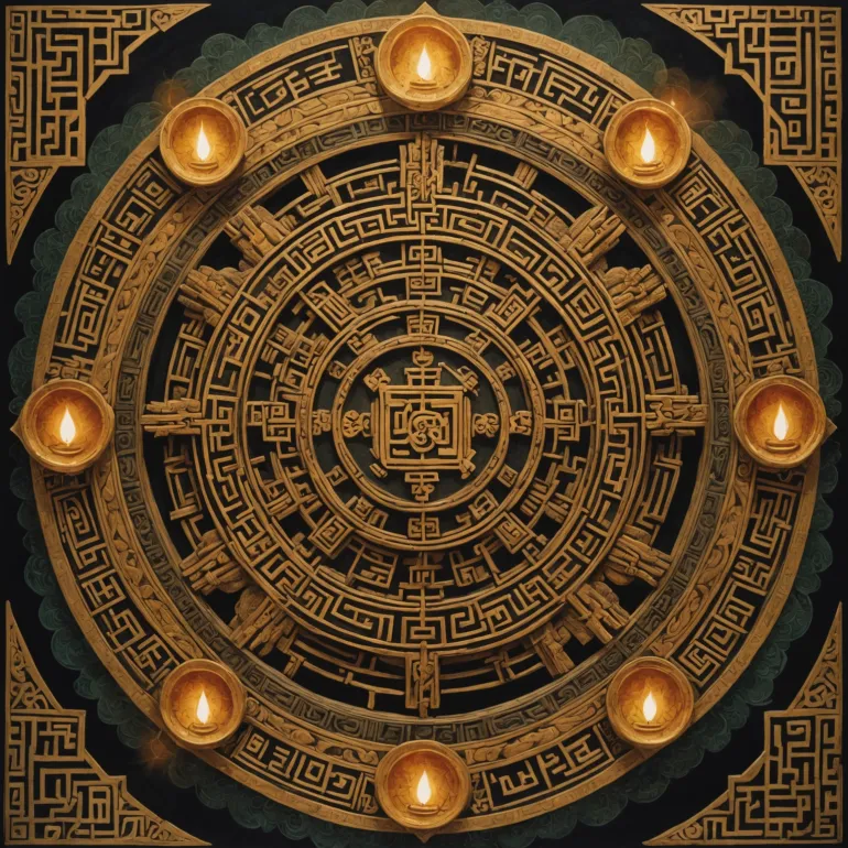 Погружение в загадочный мир эзотерики: древние символы и их значение