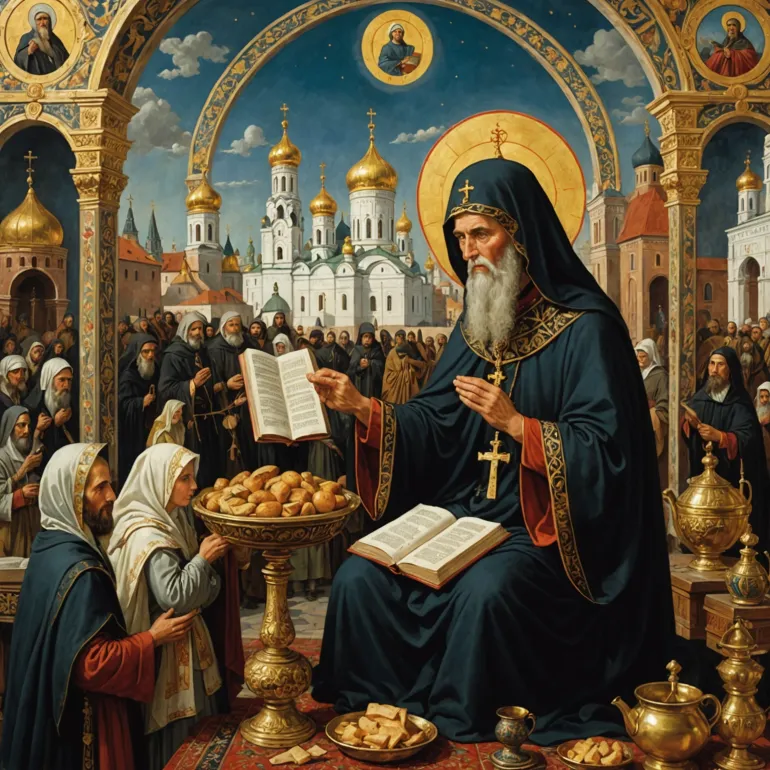 Акафист Матроне Московской: духовное наследие и современное значение