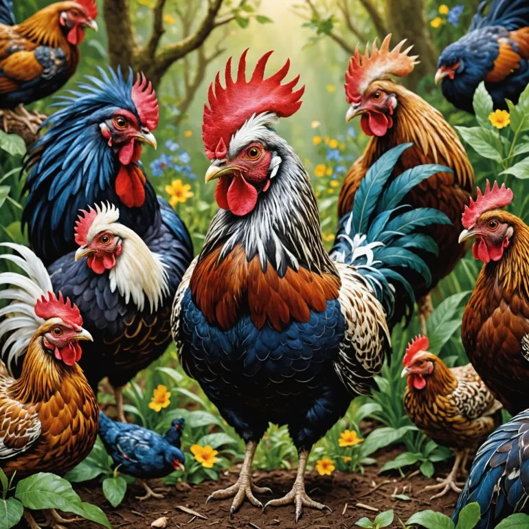 Животные: удивительный мир, который нас окружает