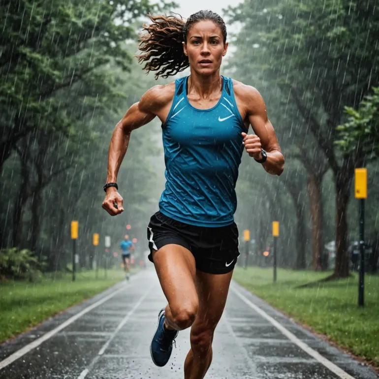 Мудрость в словах: как цитаты про дождь и бег вдохновляют на перемены