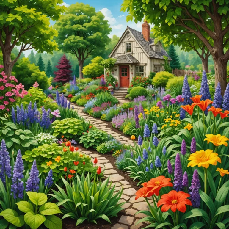 Сад: искусство выращивания и вдохновения для настоящих ценителей природы