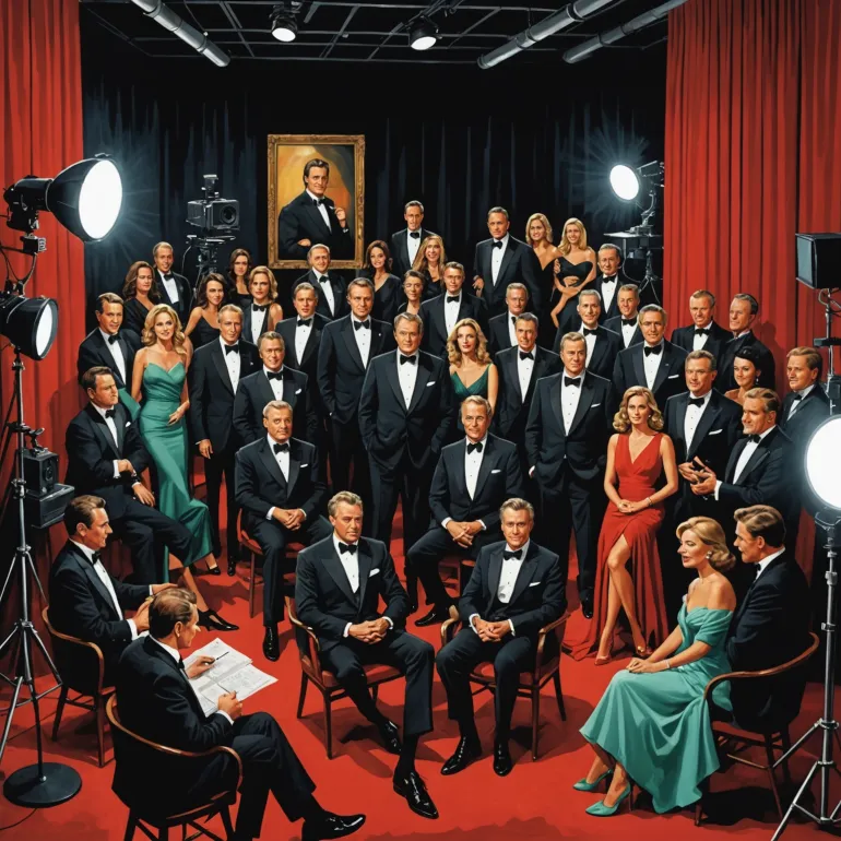 Знаменитости: Заглядывая за кулисы их жизни и карьеры