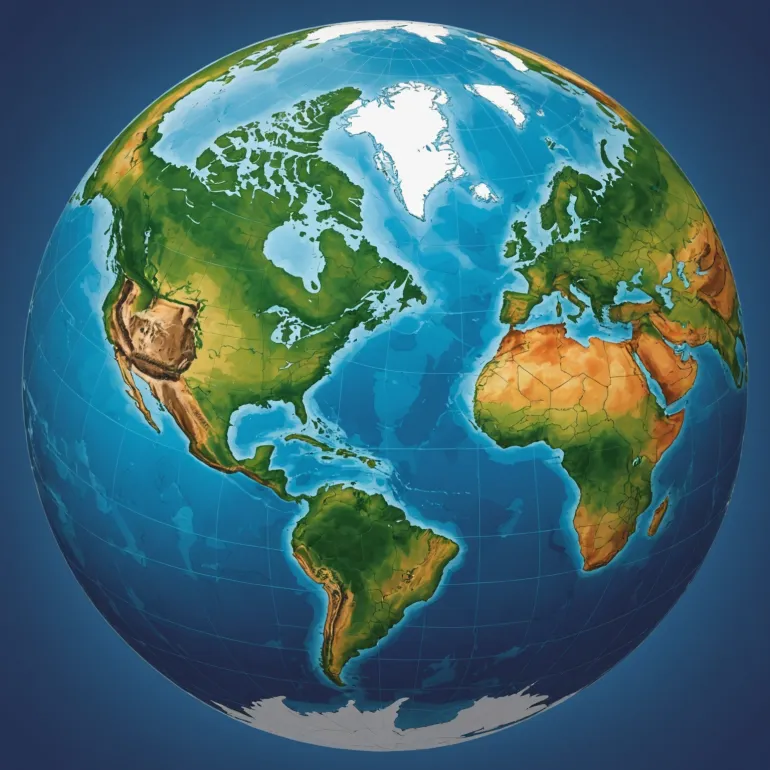 Реальные размеры материков: Почему на карте Африка меньше, чем есть на самом деле