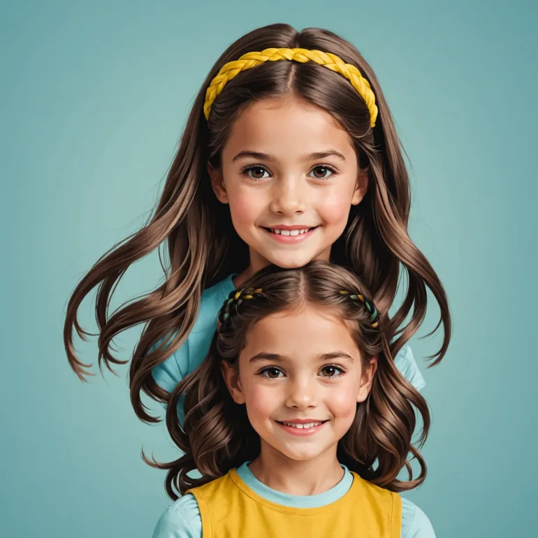 Причёски с резинками для детей: фото и идеи для лёгких причёсок на резинках для девочек