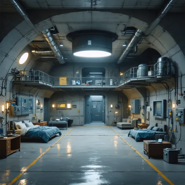 Блиндаж внутри: всё, что нужно знать в 2025 году