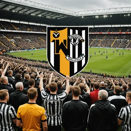 Статистика Ньюкасл - Вулверхэмптон: Хронология и турнирная таблица