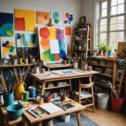 Искусство как универсальный язык: раскрывая глубины творчества и выражения