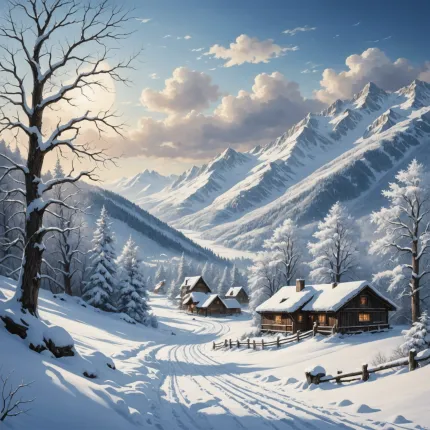 К чему снится снег: глубокий анализ символики зимних снов