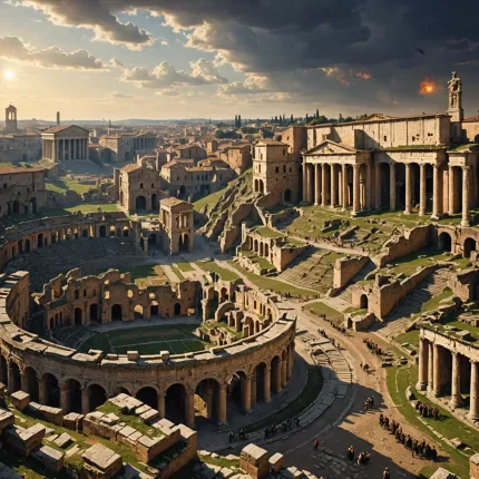 Падение западной Римской империи: уроки из истории для современного мира