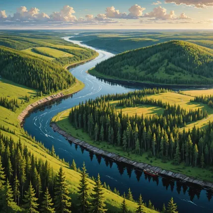 Реки Пермского края: природа и экология